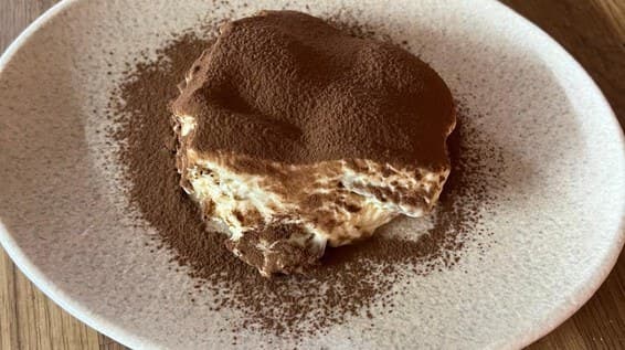 Homemade Tiramisu